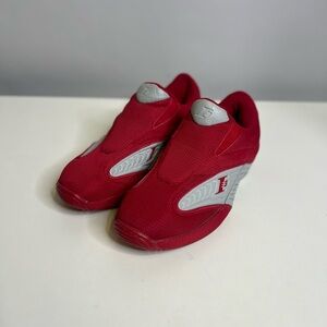 Reebok Answer IV Red Slip-On shoes, Allen Iverson MVP collection - Size 10.5